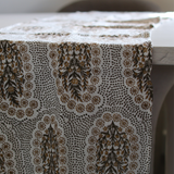 Linen Fabric Table Runner - 16" x 79"