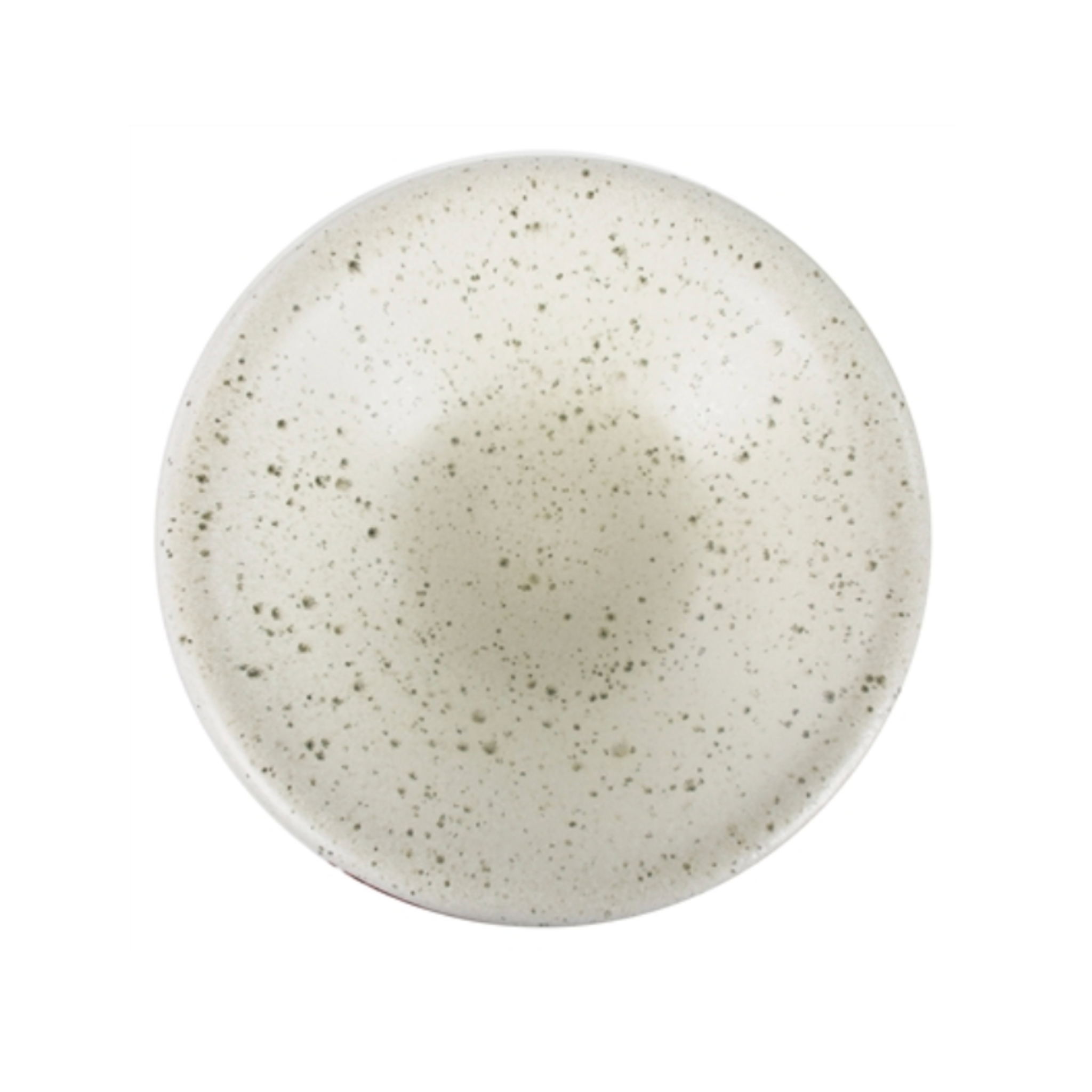 Bosque Salad Bowl White Stoneware
