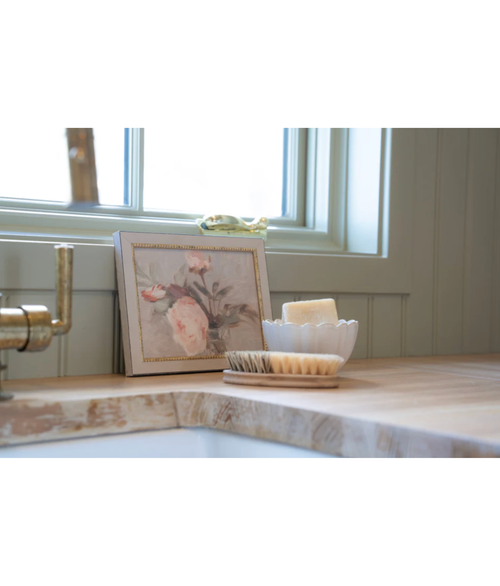 Light Pink Roses Framed Art