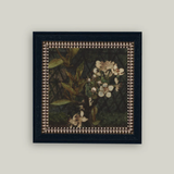 Dark Apple Blossoms 9x9