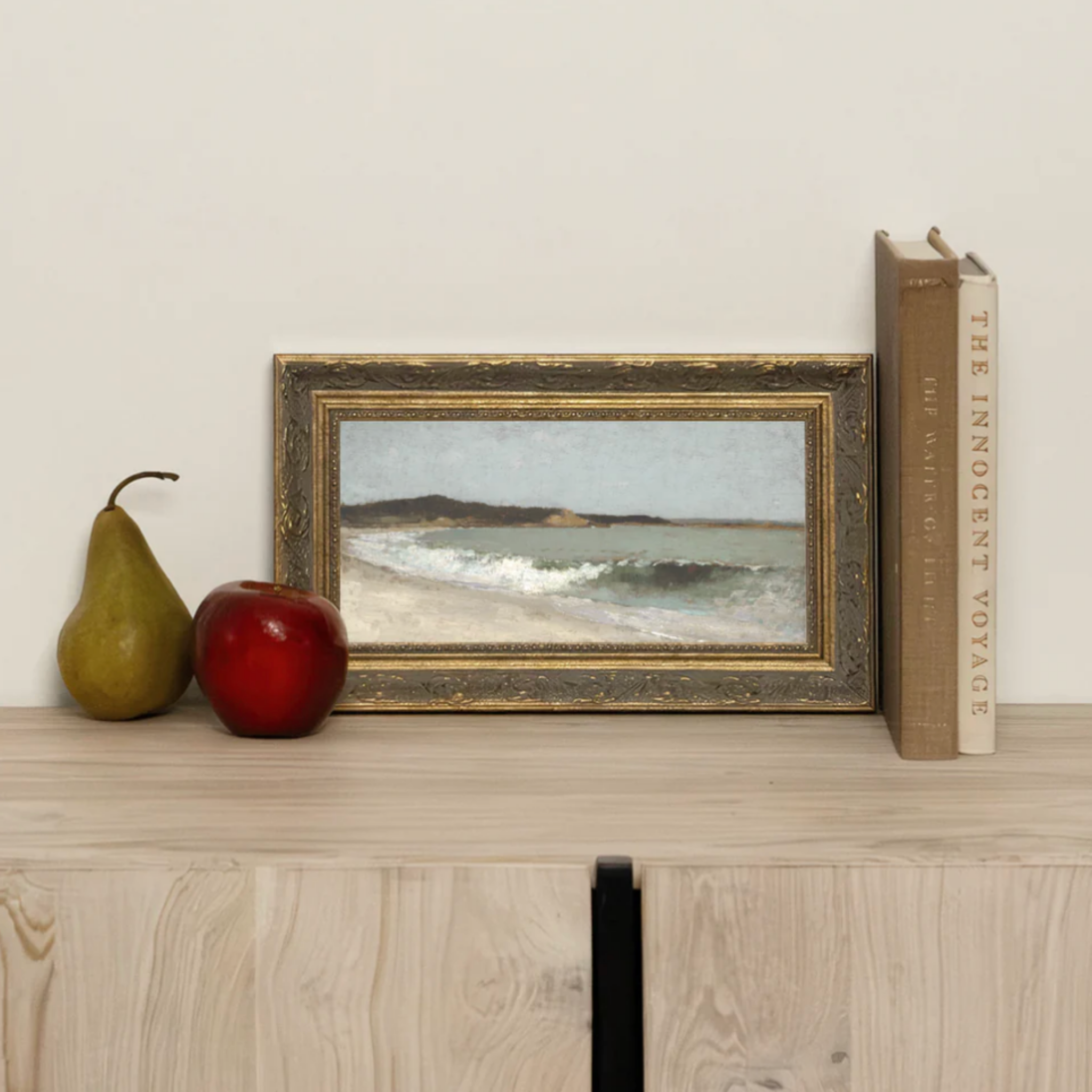 Beach Landscape Framed Art