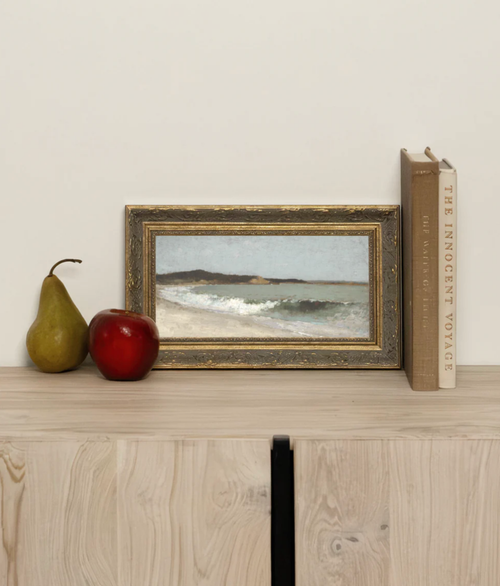 Beach Landscape Framed Art