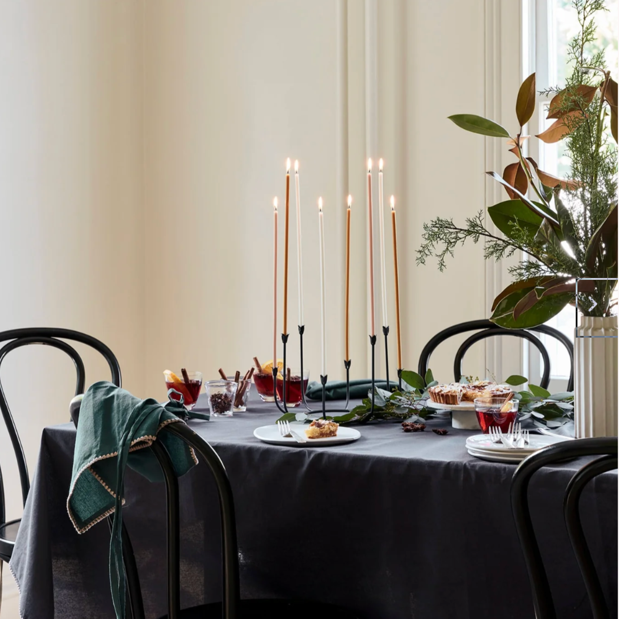 Beacon Long Stem Candelabra
