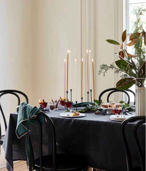 Beacon Long Stem Candelabra