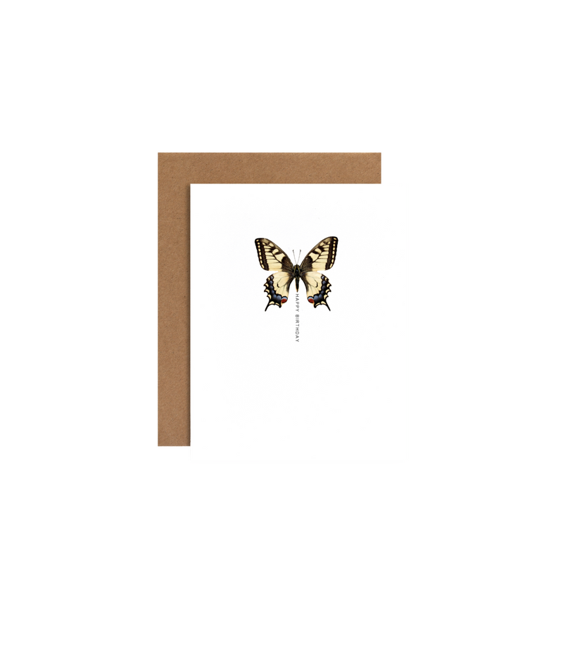Happy Birthday Butterfly Greeting