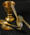 Horn Spoons, Set of 4
