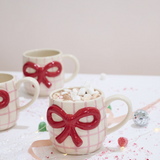 Red Bow Mug
