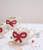 Red Bow Mug