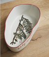 Evergreen Serving Dish