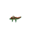 Handmade Glass Dinosaur Ornament