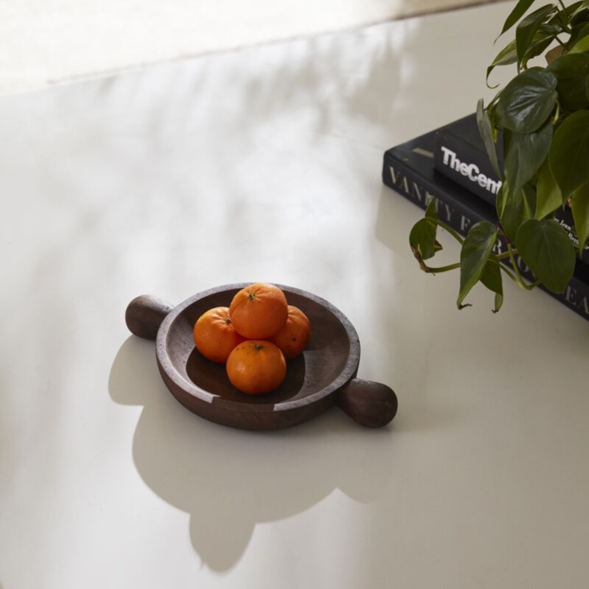 Brownwood Tray