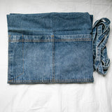 Washed Denim Apron