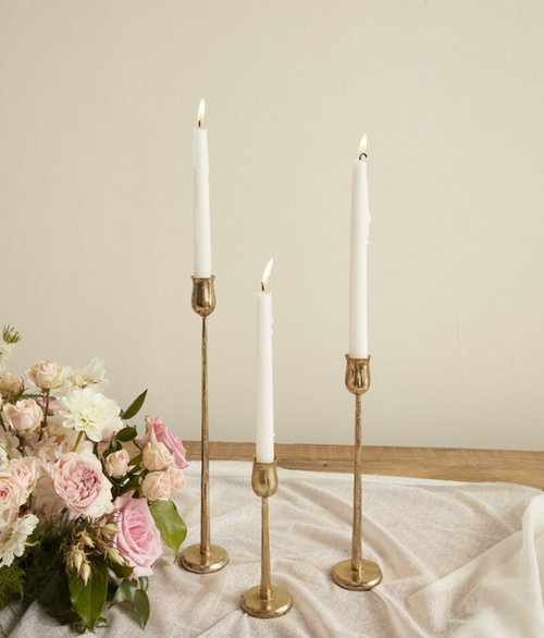 Auric Candlestick
