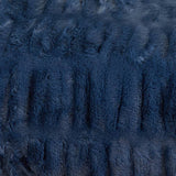 Luxury Heavyweight Ruched Throw Blankets 50" x 60"