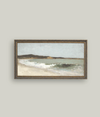 Beach Landscape Framed Art