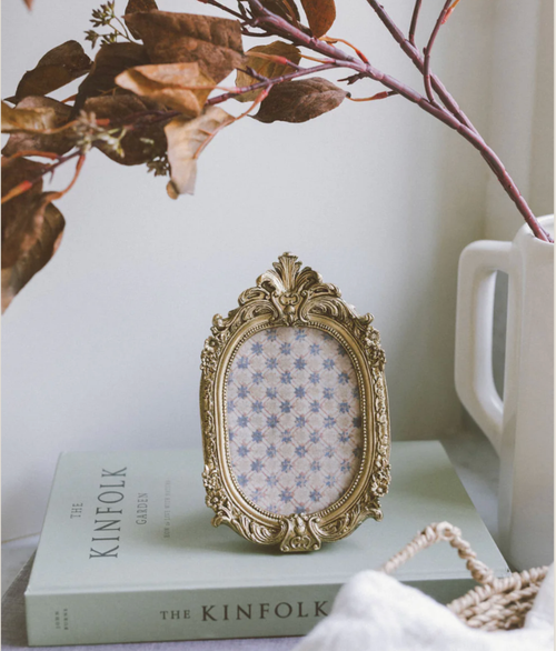 Ornate Gold Frame