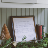 Silent Night Framed Art