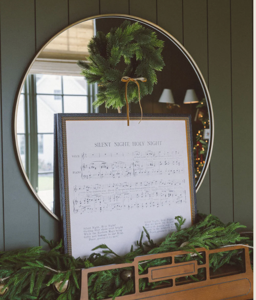 Silent Night Framed Art