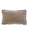 Velvet Scallop Pillow