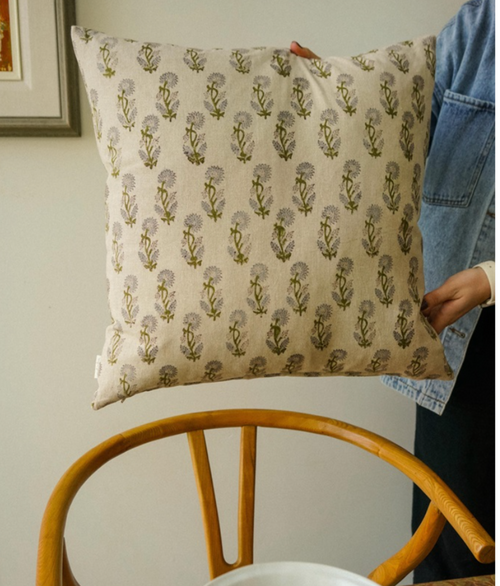 Neha Block Print 20x20 Pillow