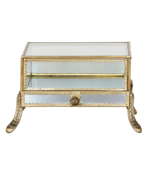 Ormolu Case with Drawer