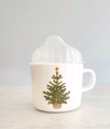 Christmas Tree Two of a Kind Cup Set