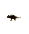 Handmade Glass Dinosaur Ornament