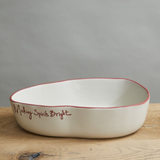 Evergreen Serving Dish