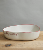 Evergreen Serving Dish