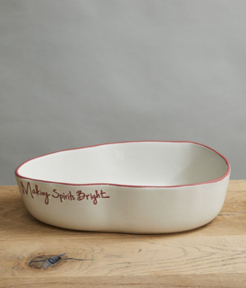 Evergreen Serving Dish