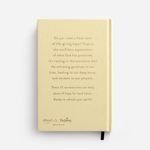 The Wordsearch Book: Hope