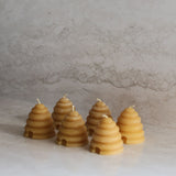 Beeswax Hive Votive