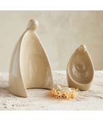 Stoneware Holy Family
