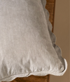Velvet Scallop Pillow