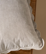 Velvet Scallop Pillow