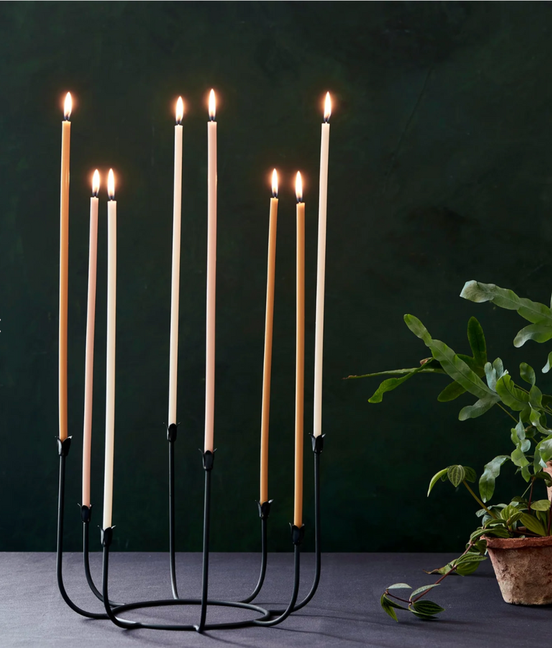 Beacon Long Stem Candelabra