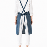 Washed Denim Apron