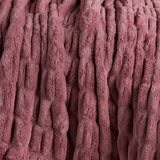 Luxury Heavyweight Ruched Throw Blankets 50" x 60"