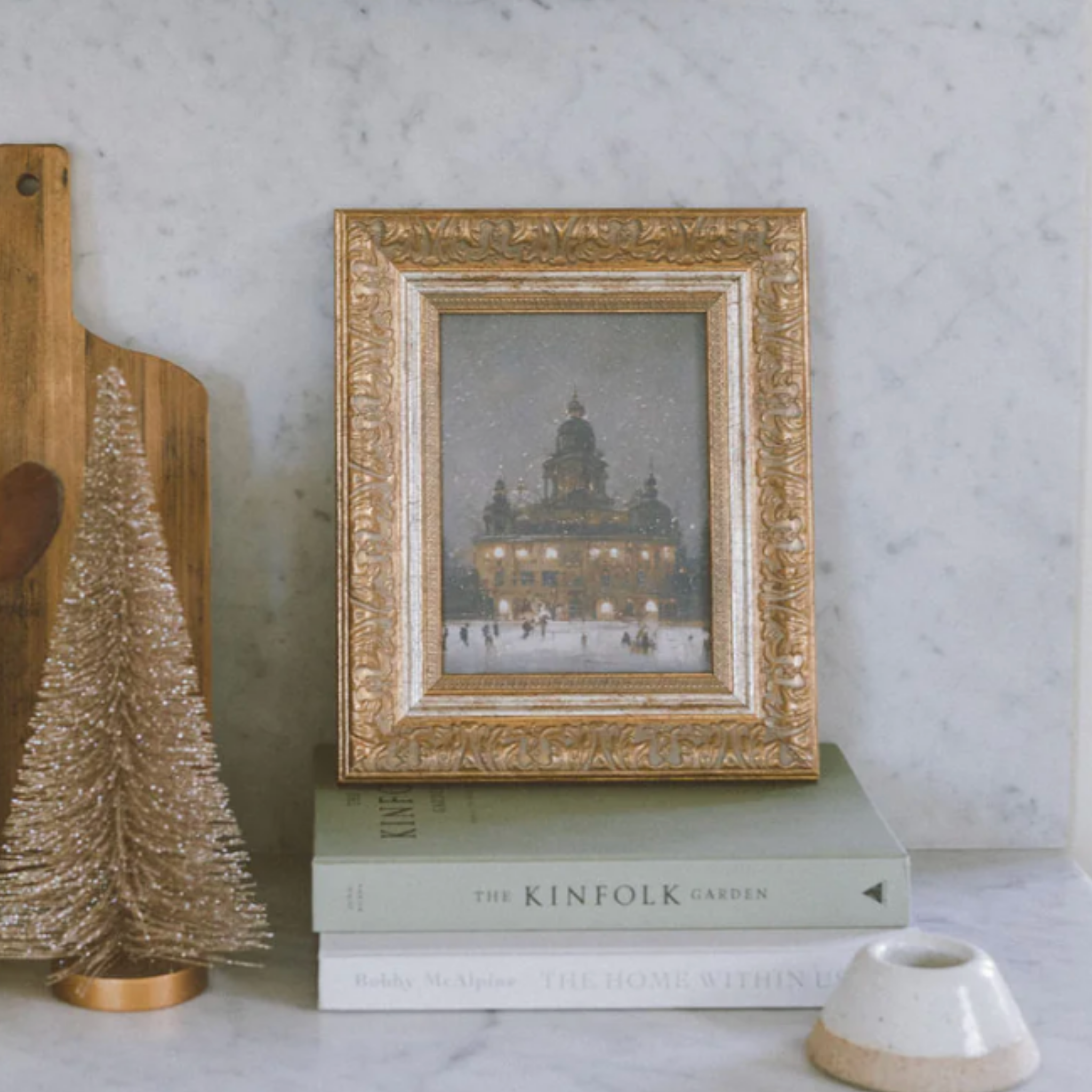 Ice Skating Framed Art