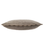 Velvet Scallop Pillow