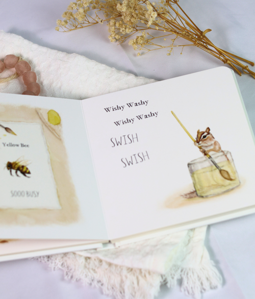 Wishy Washy - A First Words and Colors Book