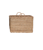 Rattan Basket with Handles