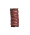 10 Yards Velvet Ribbon with Metallic Edges on Wood Spool