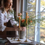 Beeswax Custom Taper Candle-Bubble