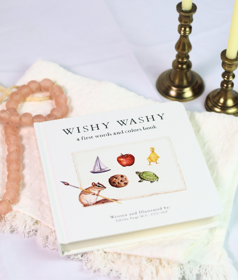 Wishy Washy - A First Words and Colors Book