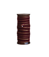 10 Yards Velvet Ribbon with Metallic Edges on Wood Spool