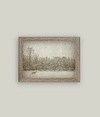 Winter Fawn Framed Art