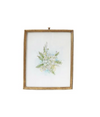 Pewter & Glass Photo Frames with Art (6 Styles)