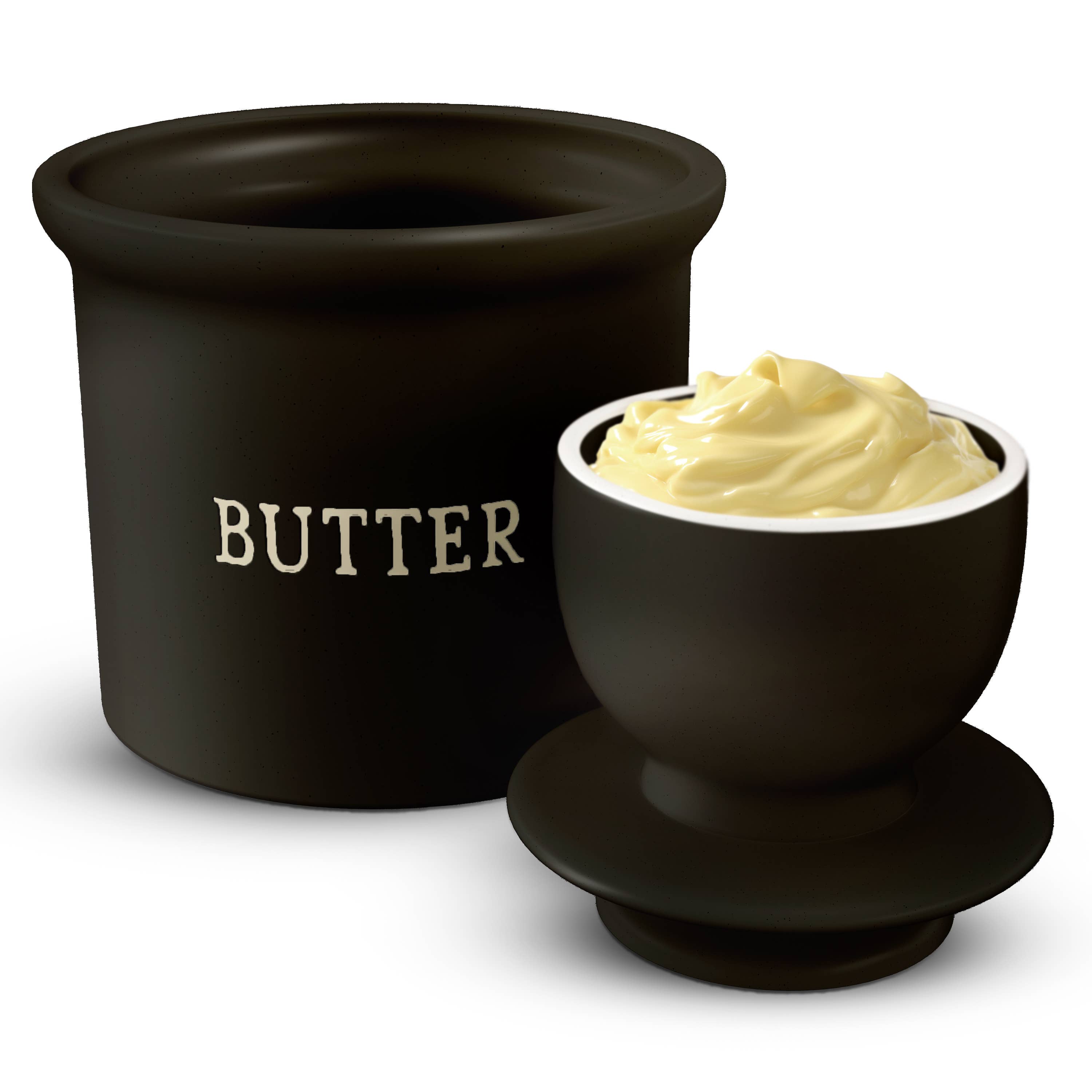 French Butter Keeper Dish