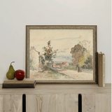 The Road From Versailles Framed Art